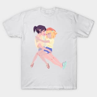 Kiyoko and Yachi T-Shirt